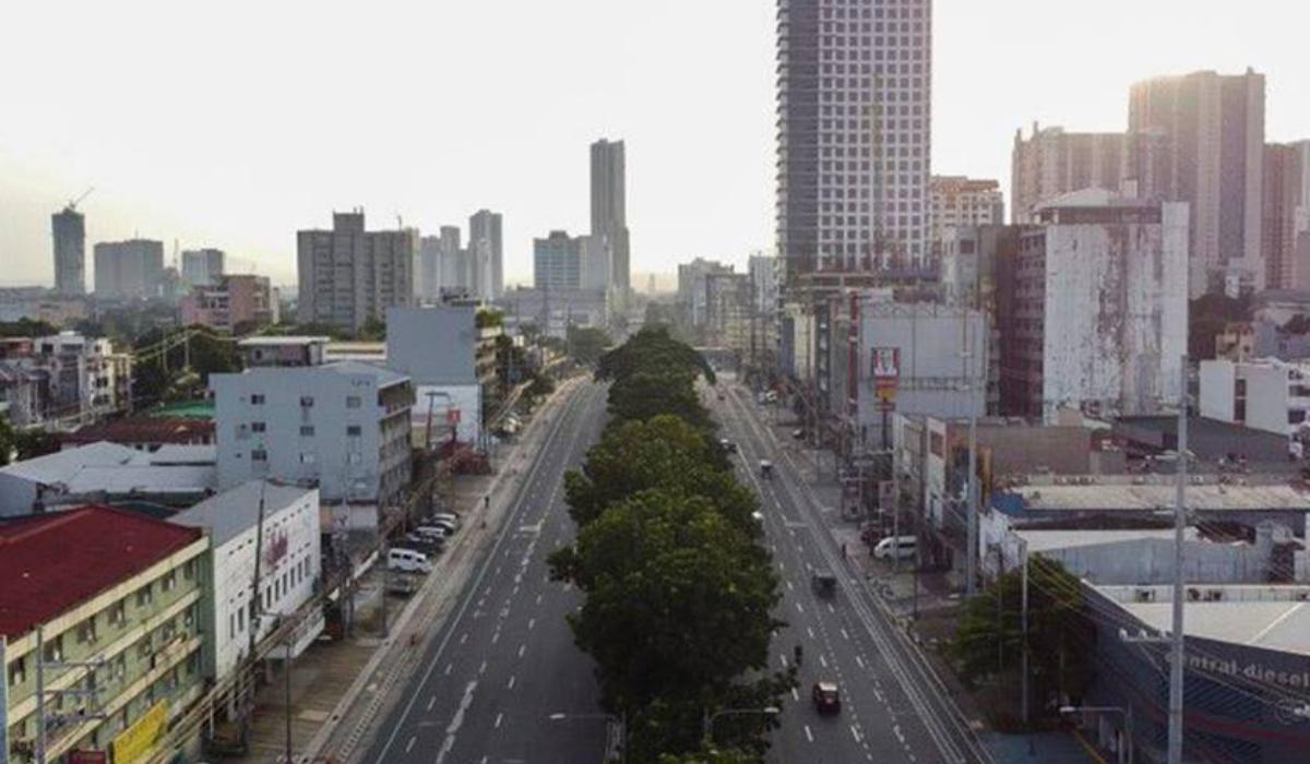 Five Magnitude Earthquake Hits Philippines